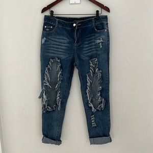 Miranda & Moca boyfriend pants